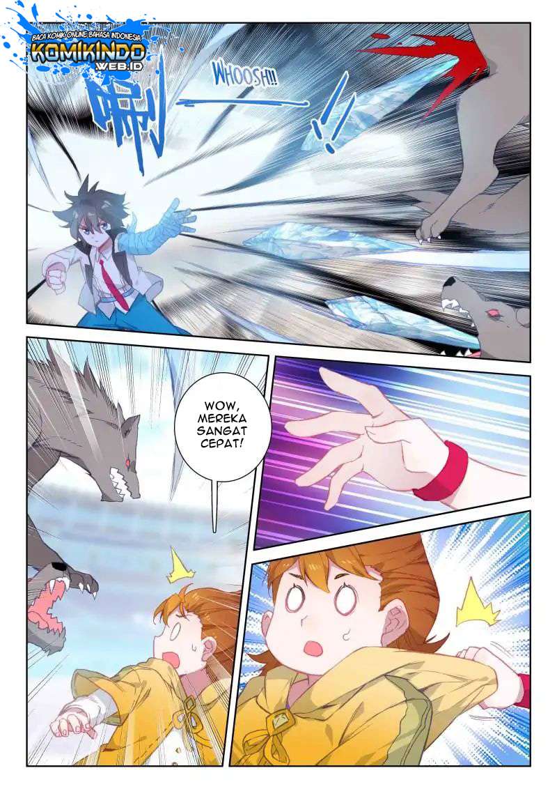 Soul Land IV – The Ultimate Combat Chapter 46 Gambar 13