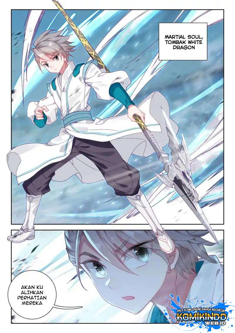 Soul Land IV – The Ultimate Combat Chapter 46 Gambar 3