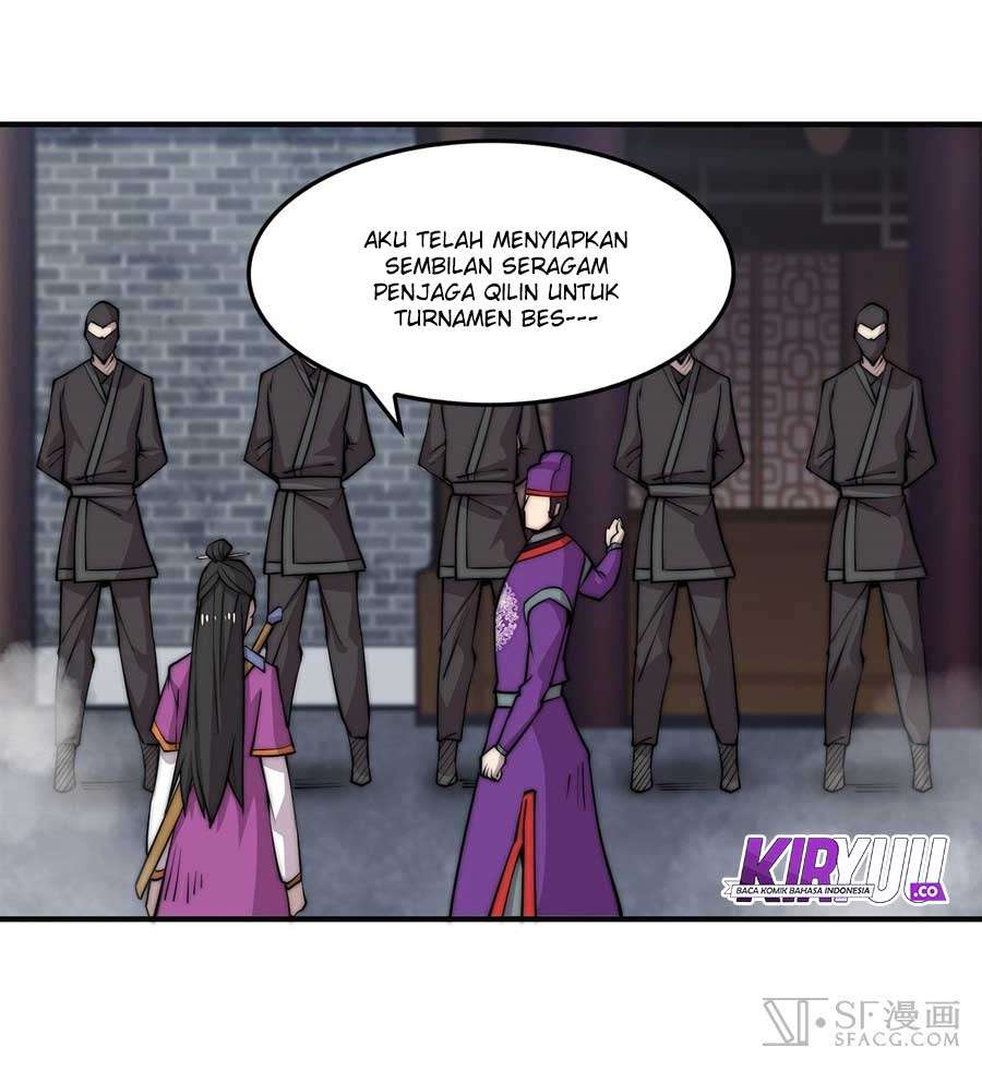 Martial King’s Retired Life Chapter 55 Gambar 35