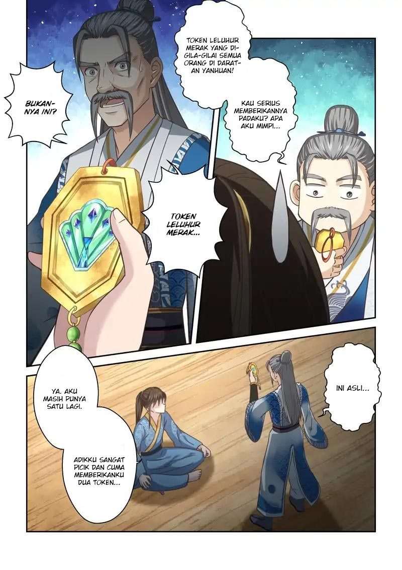 Holy Ancestor Chapter 132 Gambar 8
