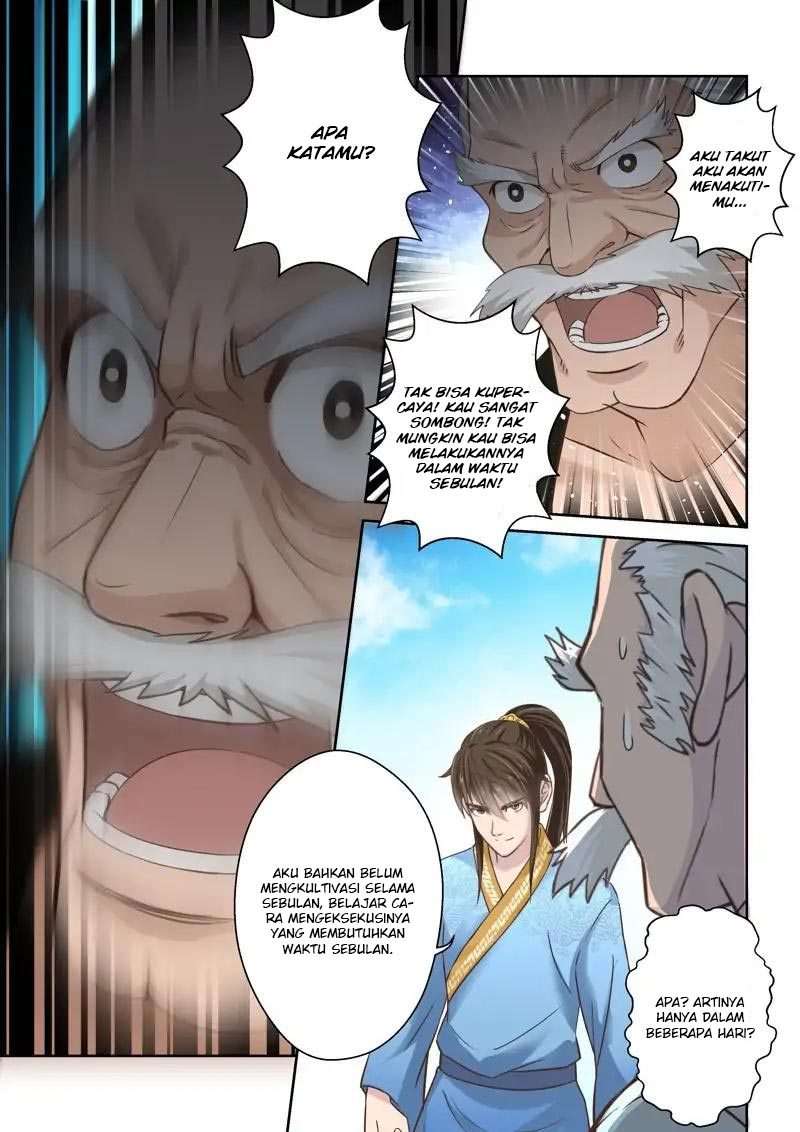 Holy Ancestor Chapter 130 Gambar 8