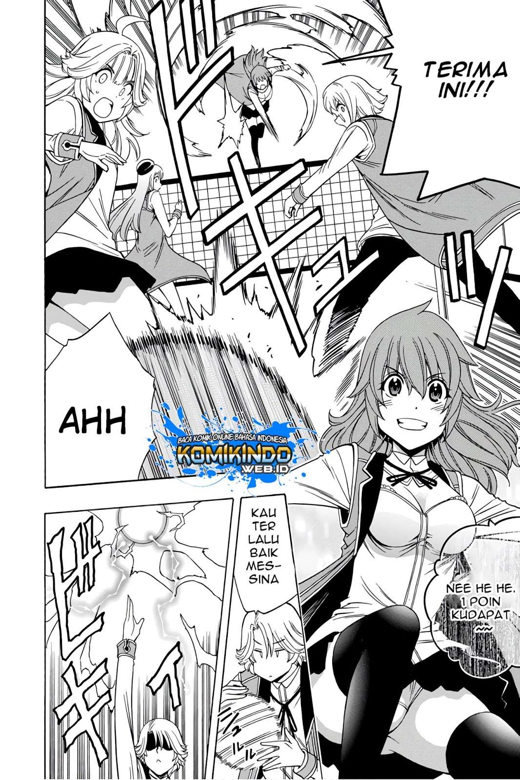 Kenja no Mago Chapter 35 Gambar 4