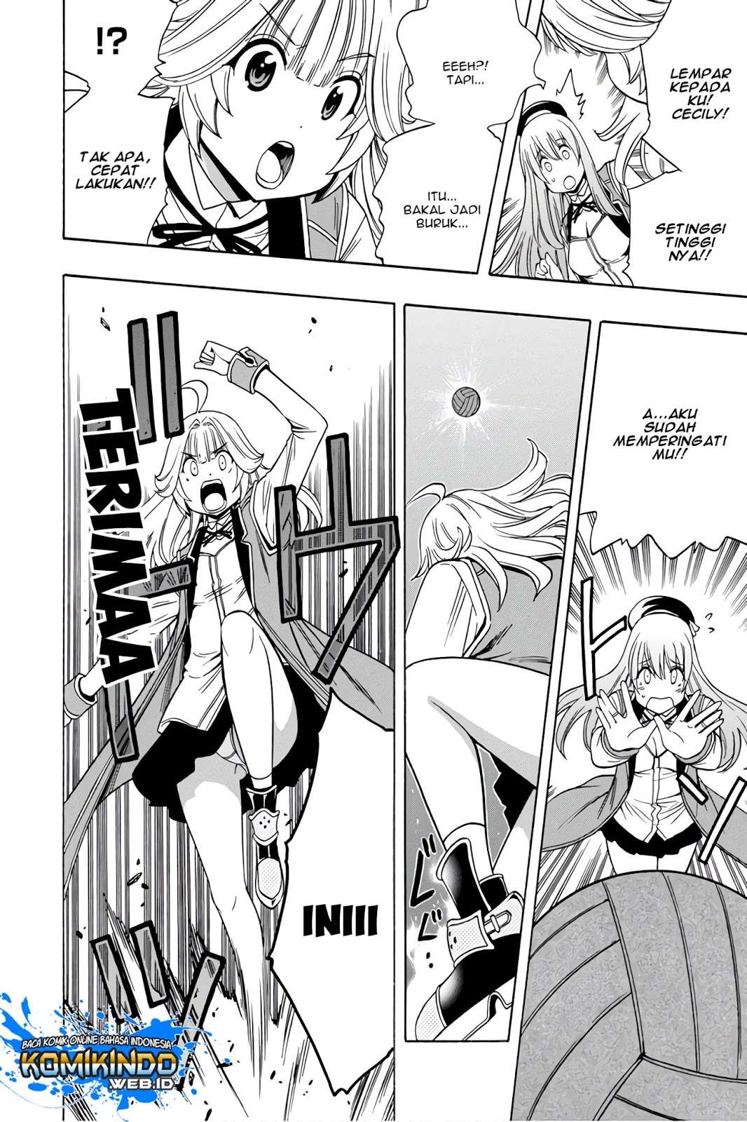Kenja no Mago Chapter 35 Gambar 8