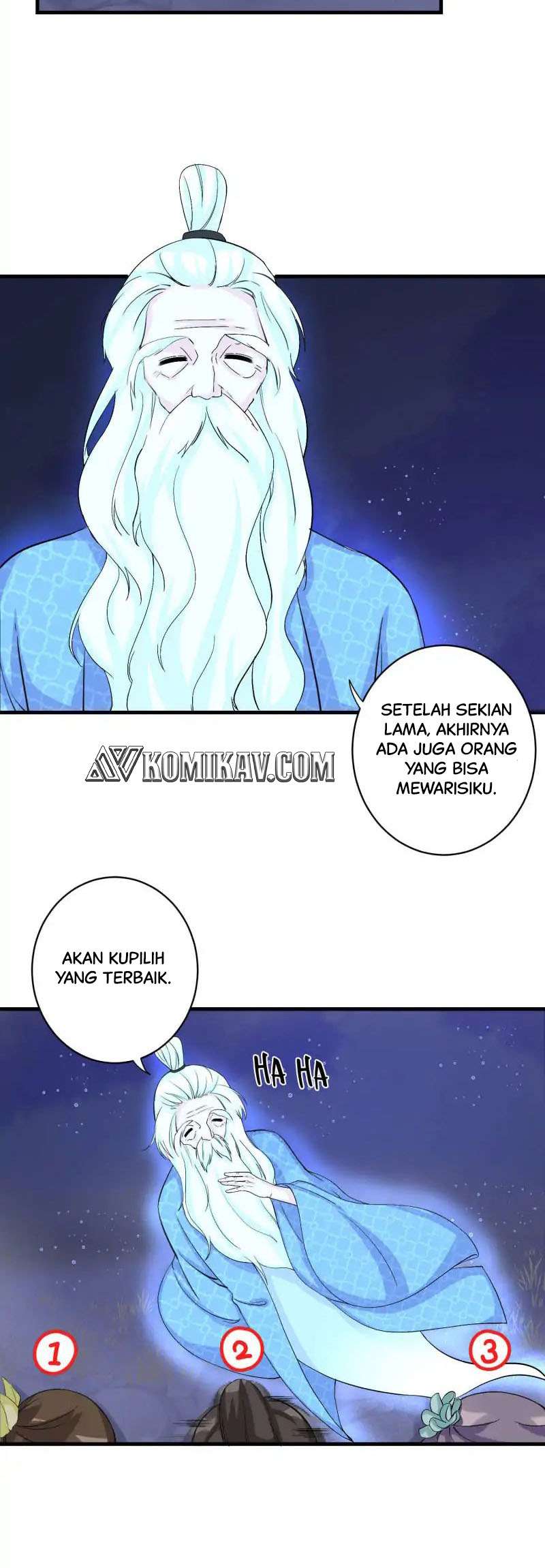 My Apprentice: Game Over Again! Chapter 34 Gambar 10