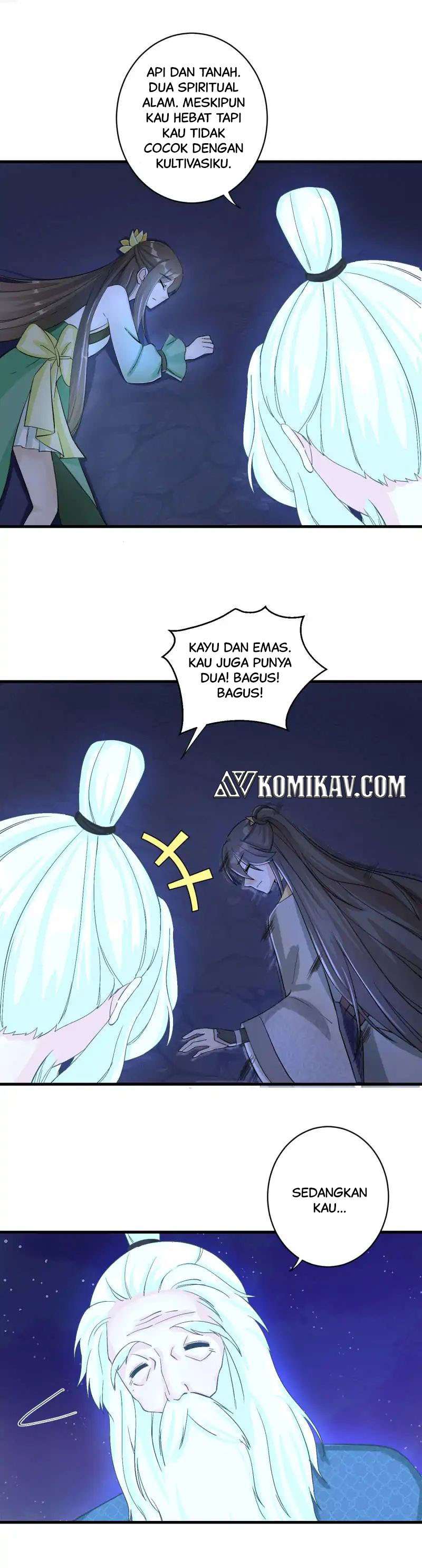 My Apprentice: Game Over Again! Chapter 34 Gambar 11