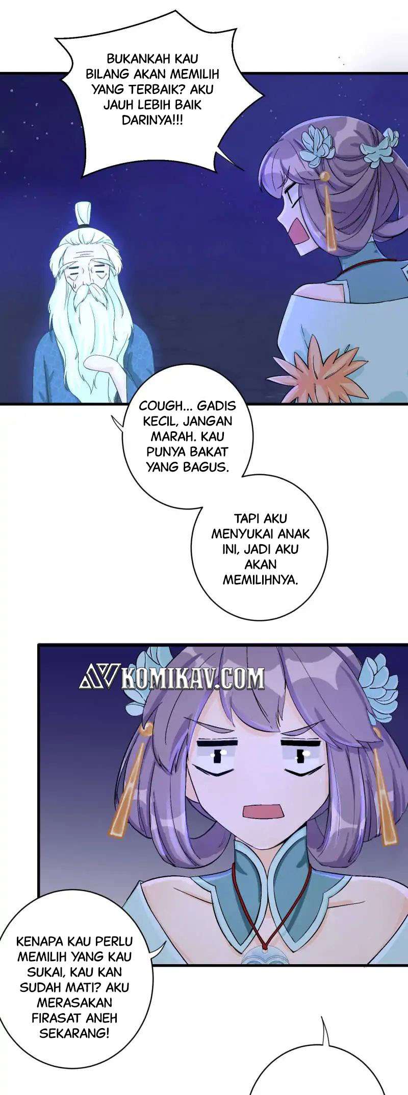 My Apprentice: Game Over Again! Chapter 34 Gambar 13