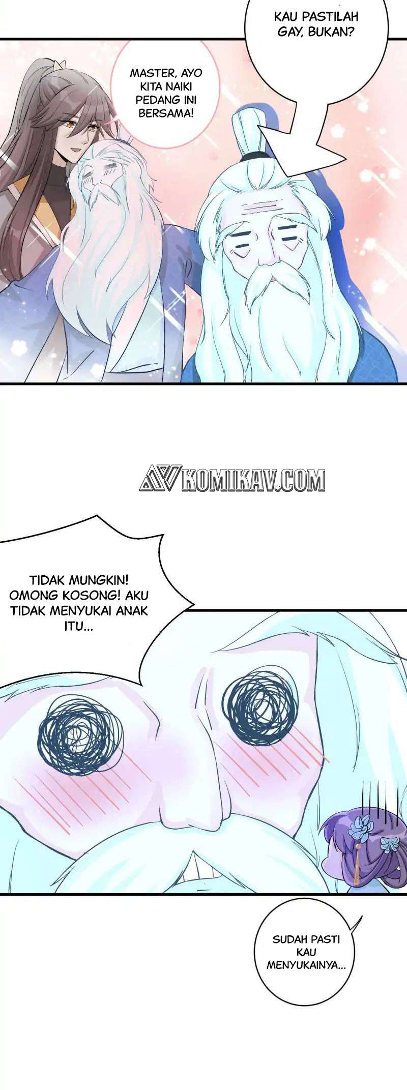 My Apprentice: Game Over Again! Chapter 34 Gambar 14