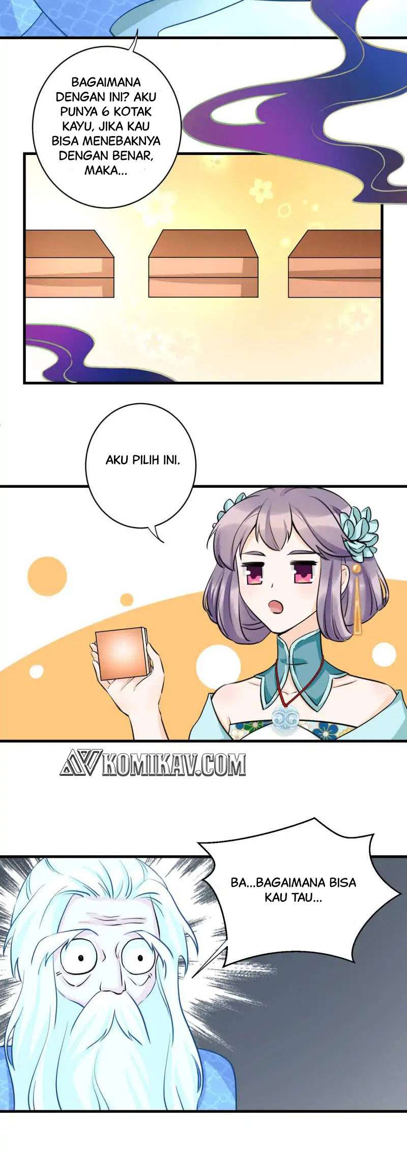 My Apprentice: Game Over Again! Chapter 34 Gambar 17