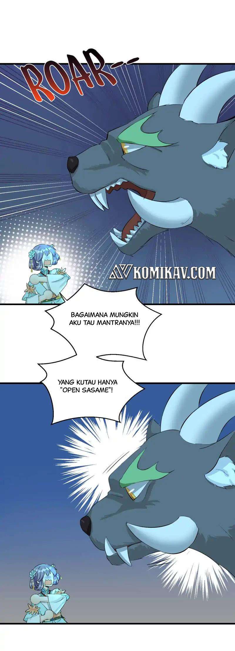 My Apprentice: Game Over Again! Chapter 34 Gambar 4