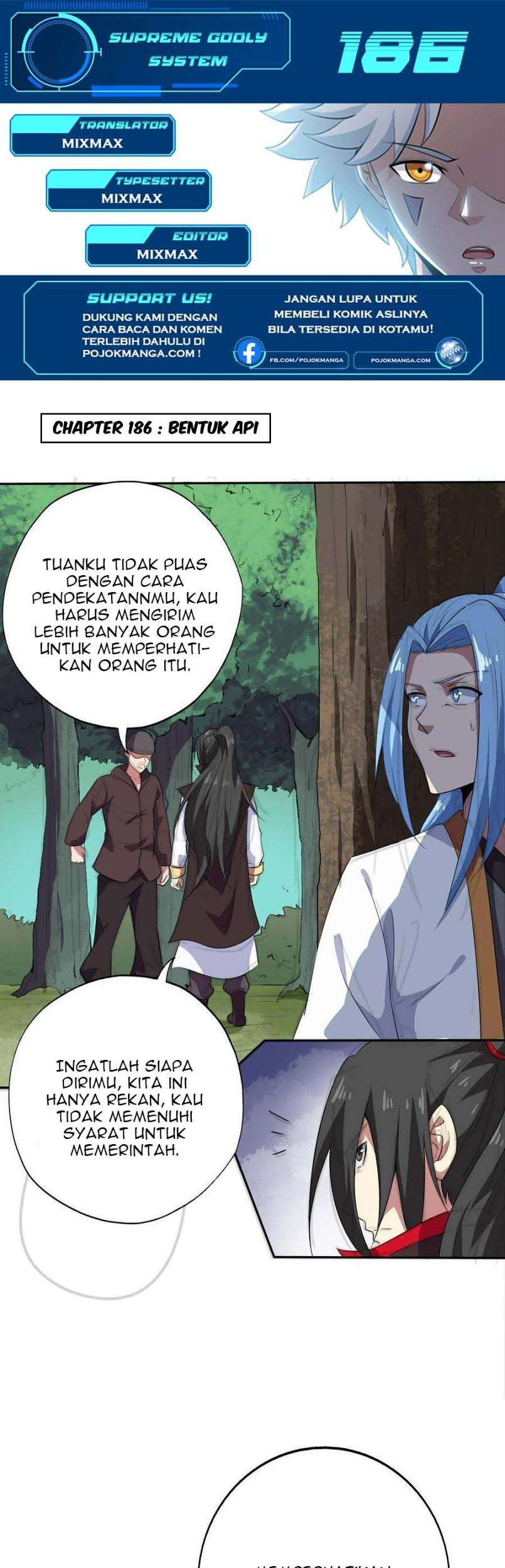 Baca Supreme Godly System Chapter 186 Gambar 2