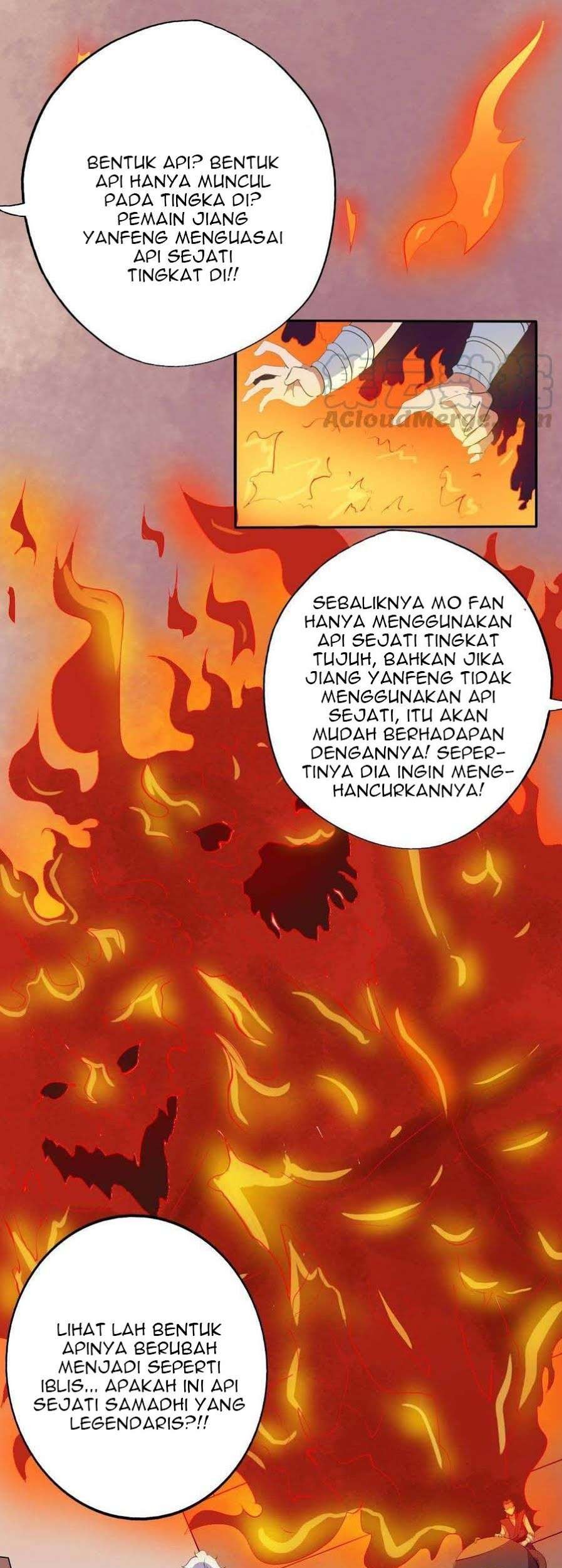 Supreme Godly System Chapter 186 Gambar 16