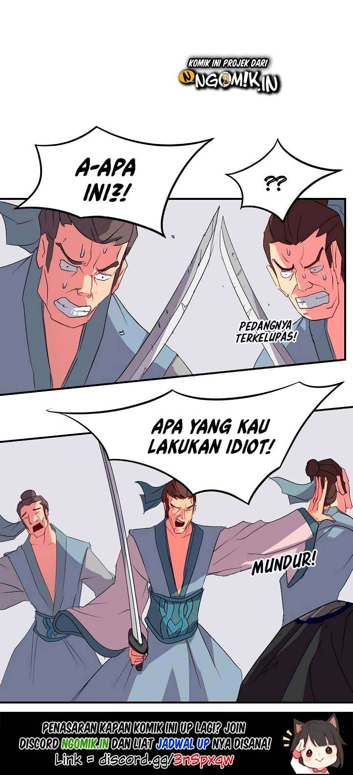 The Invincible Immortal Chapter 37 Gambar 8