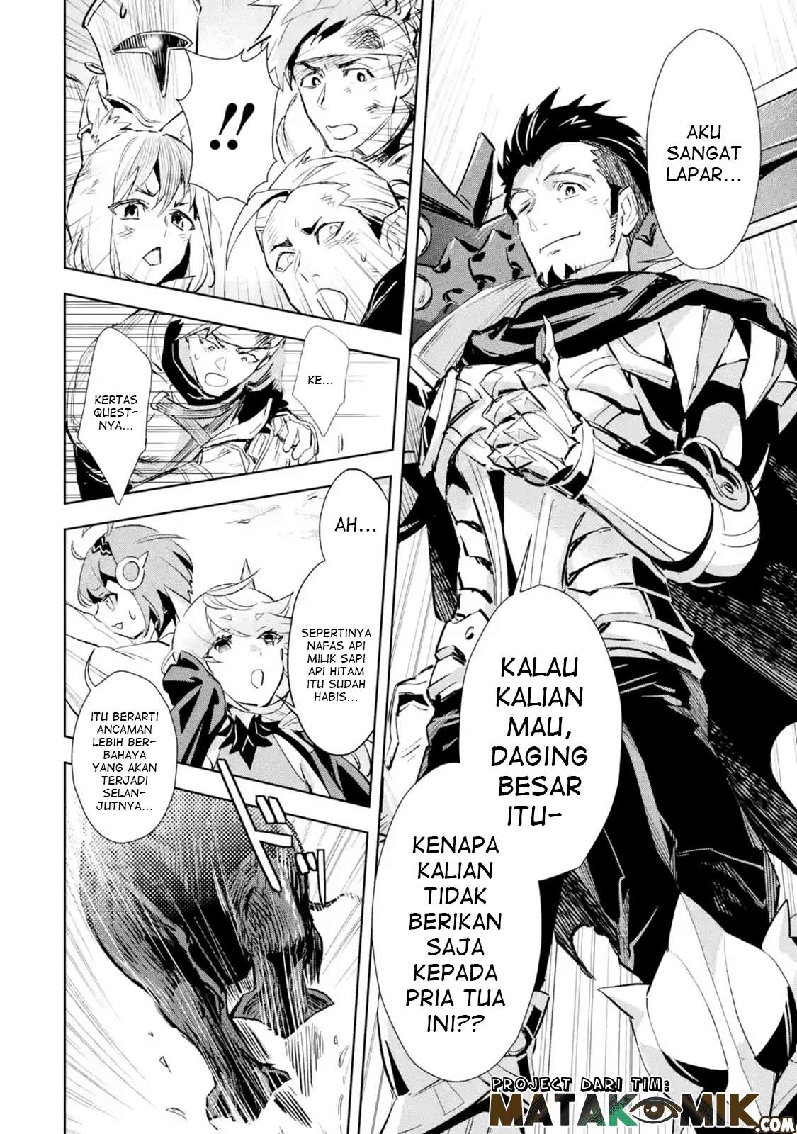 The Ultimate Middle-Aged Hunter Travels to Another World ~This Time, He Wants to Live a Slow and Peaceful Life~ Chapter 6.2 Gambar 11