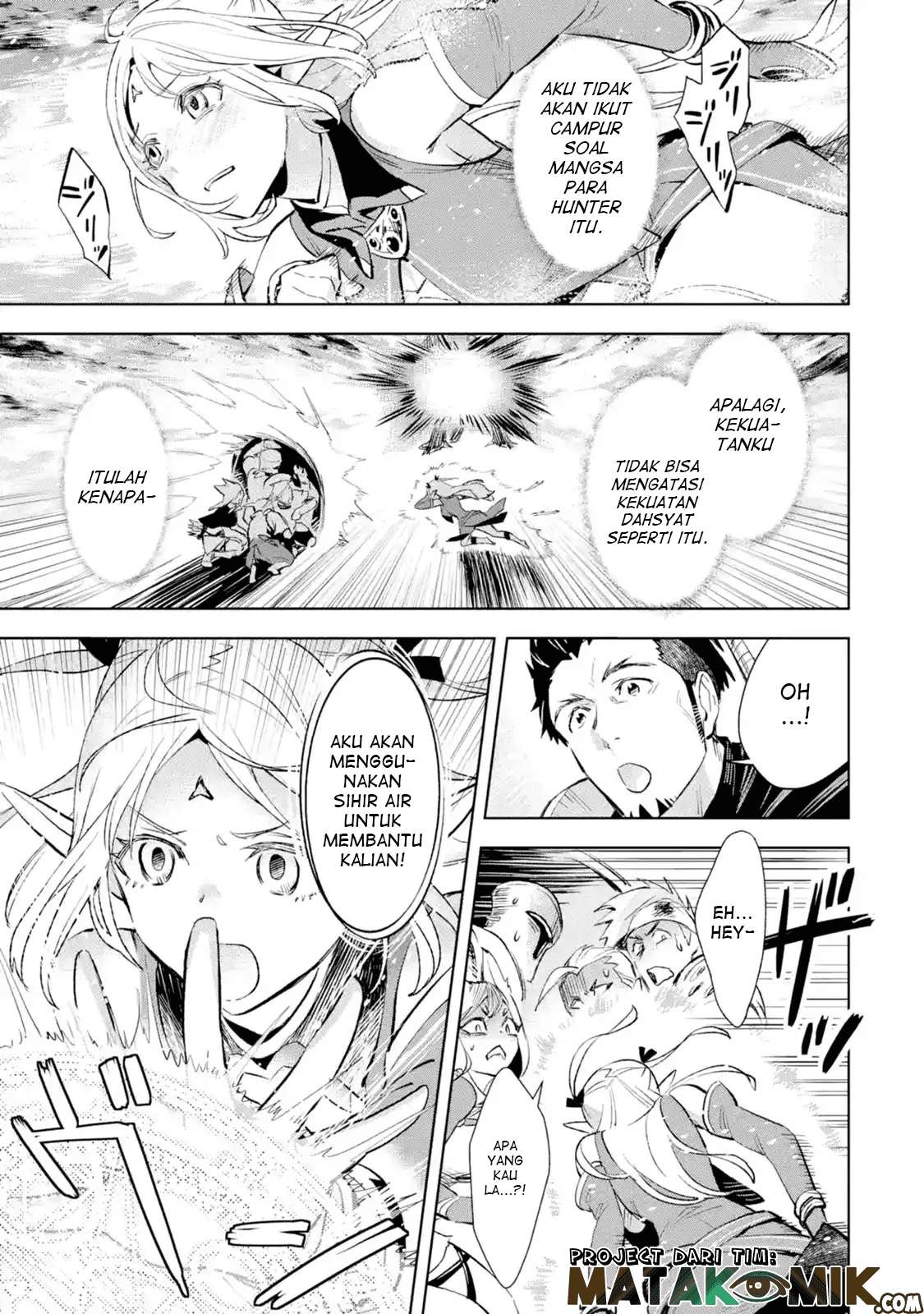 The Ultimate Middle-Aged Hunter Travels to Another World ~This Time, He Wants to Live a Slow and Peaceful Life~ Chapter 6.2 Gambar 8