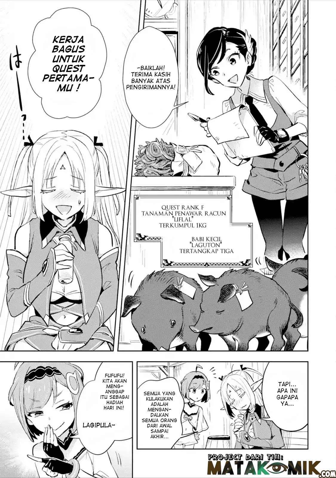 The Ultimate Middle-Aged Hunter Travels to Another World ~This Time, He Wants to Live a Slow and Peaceful Life~ Chapter 7.1 Gambar 10