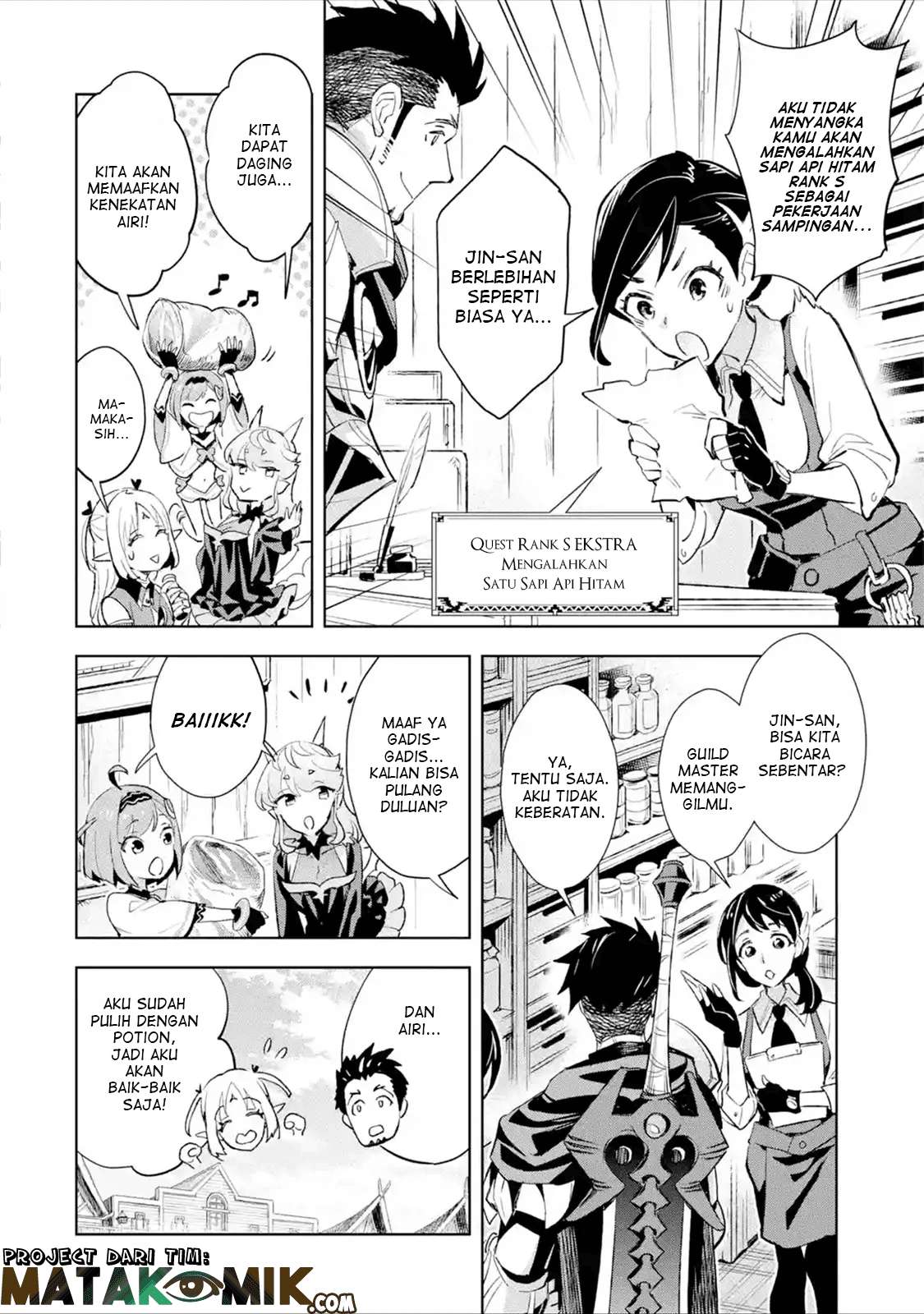 The Ultimate Middle-Aged Hunter Travels to Another World ~This Time, He Wants to Live a Slow and Peaceful Life~ Chapter 7.1 Gambar 11