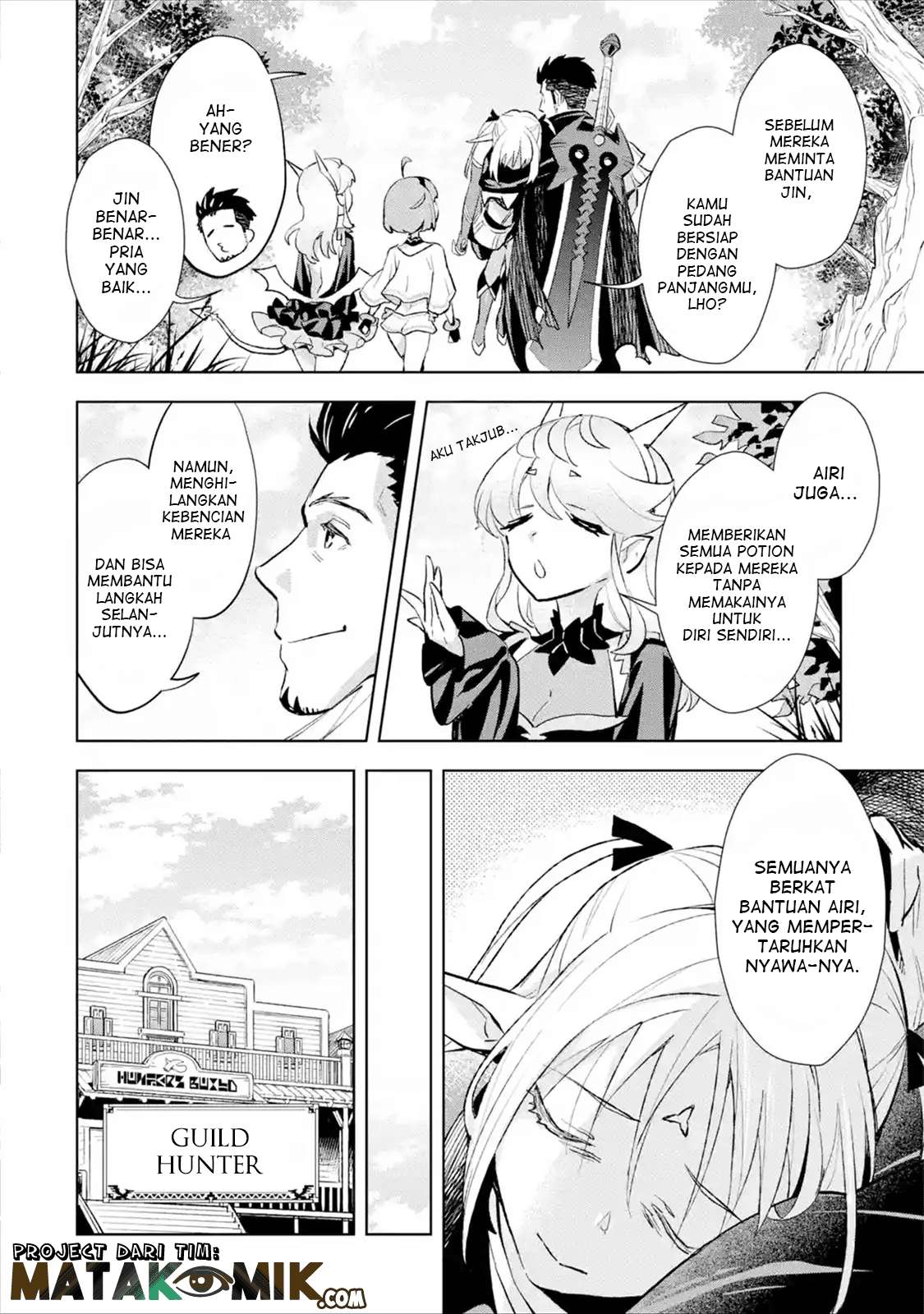 The Ultimate Middle-Aged Hunter Travels to Another World ~This Time, He Wants to Live a Slow and Peaceful Life~ Chapter 7.1 Gambar 9