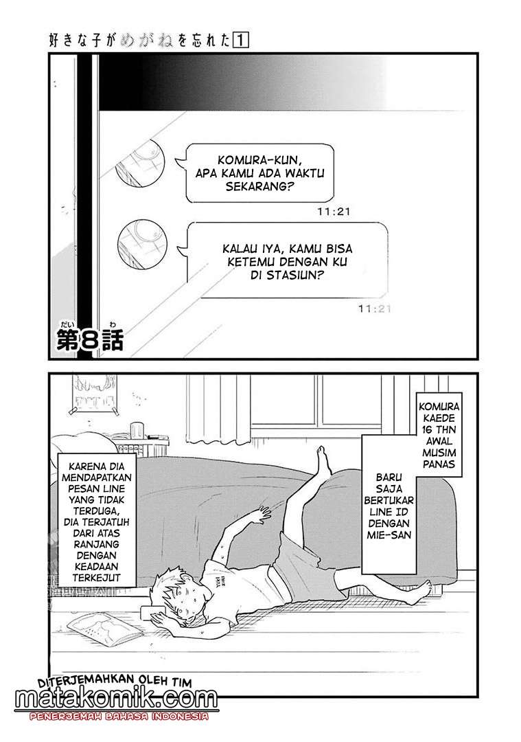 Baca  Sukinako ga Megane wo Wasureta Chapter 8 Gambar 2