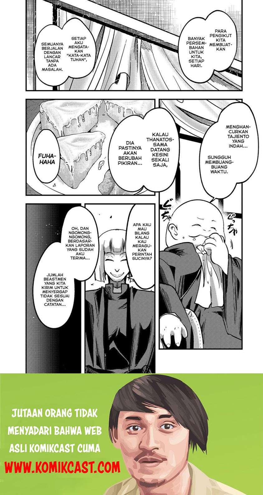 Gaikotsu Kishi-sama, Tadaima Isekai e Odekake-chuu Chapter 30 Gambar 10