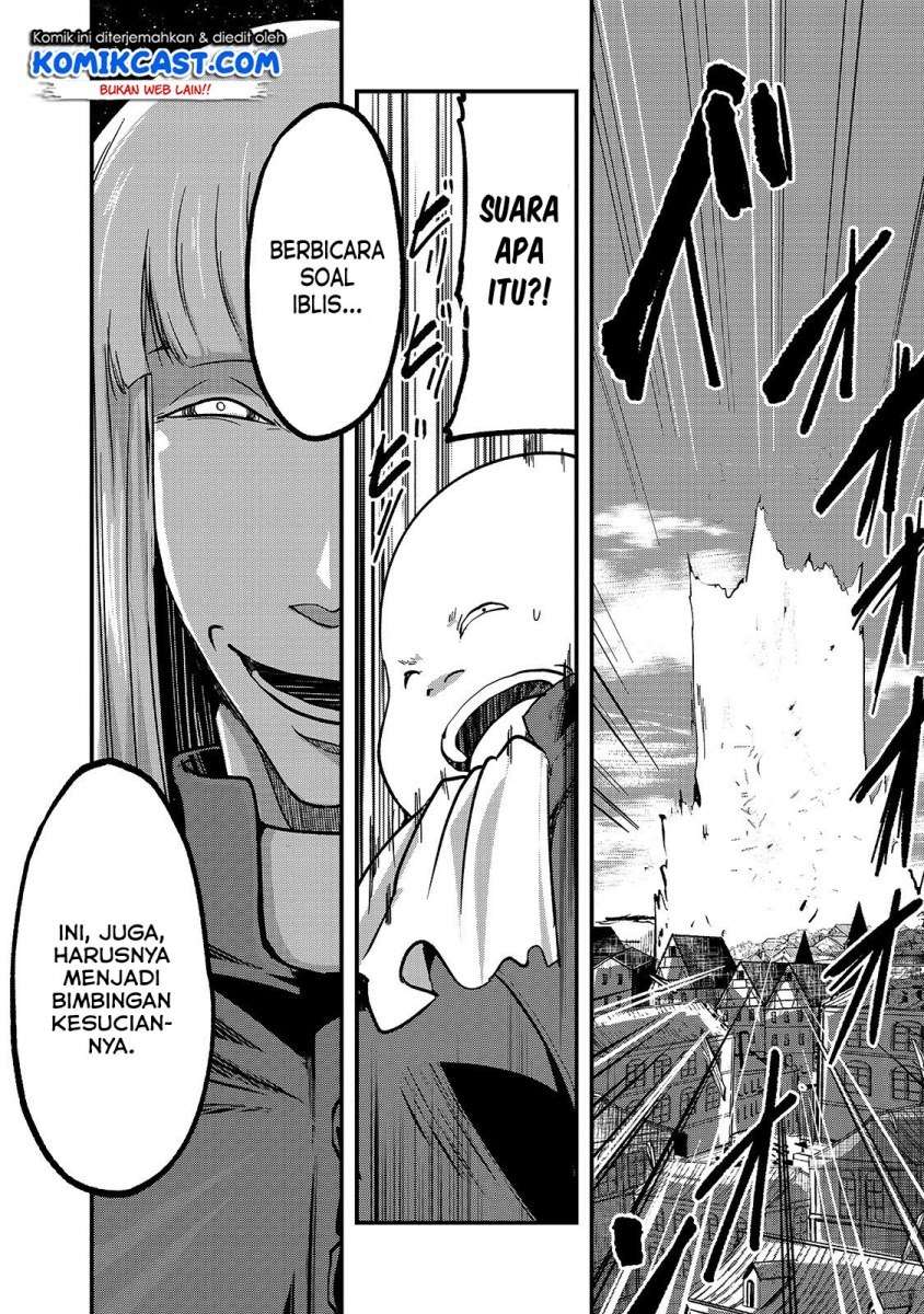 Gaikotsu Kishi-sama, Tadaima Isekai e Odekake-chuu Chapter 30 Gambar 12