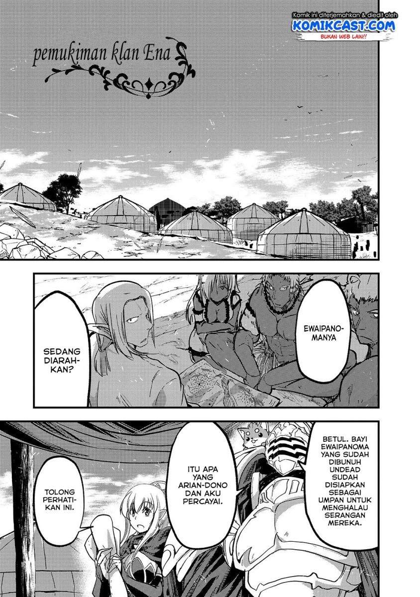 Gaikotsu Kishi-sama, Tadaima Isekai e Odekake-chuu Chapter 30 Gambar 13
