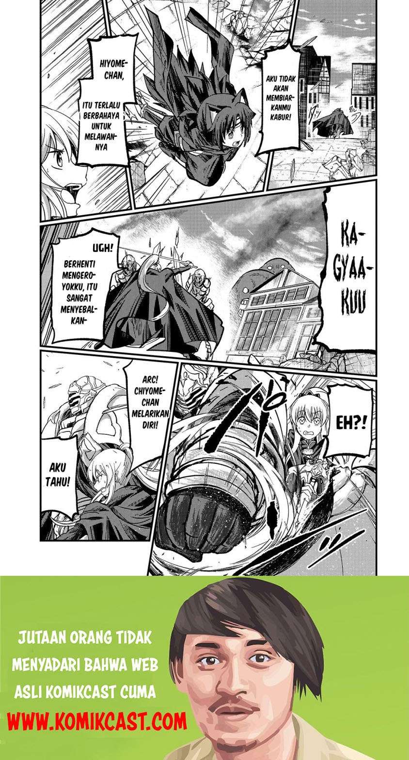 Gaikotsu Kishi-sama, Tadaima Isekai e Odekake-chuu Chapter 30 Gambar 24