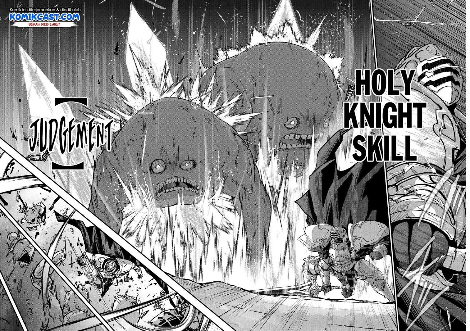 Gaikotsu Kishi-sama, Tadaima Isekai e Odekake-chuu Chapter 30 Gambar 26