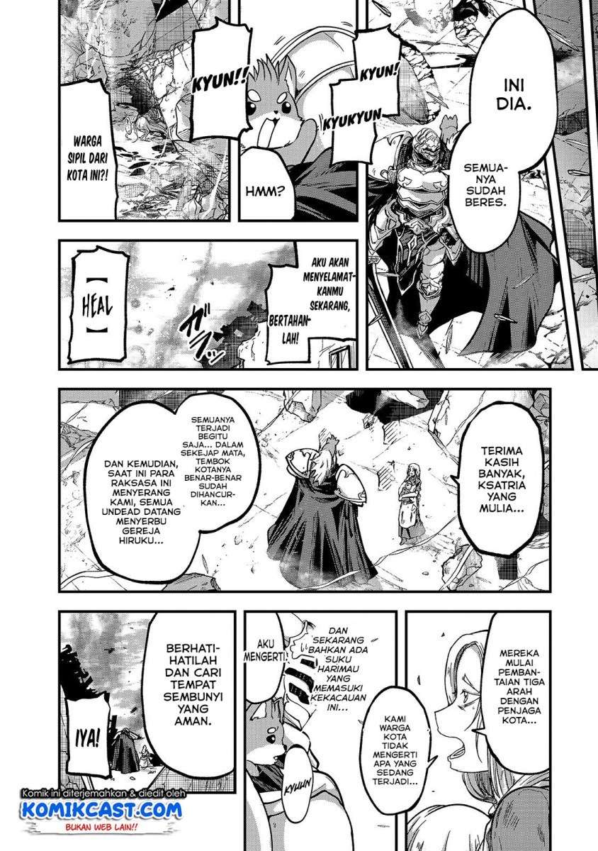 Gaikotsu Kishi-sama, Tadaima Isekai e Odekake-chuu Chapter 30 Gambar 27