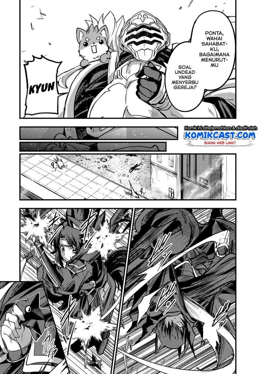 Gaikotsu Kishi-sama, Tadaima Isekai e Odekake-chuu Chapter 30 Gambar 28