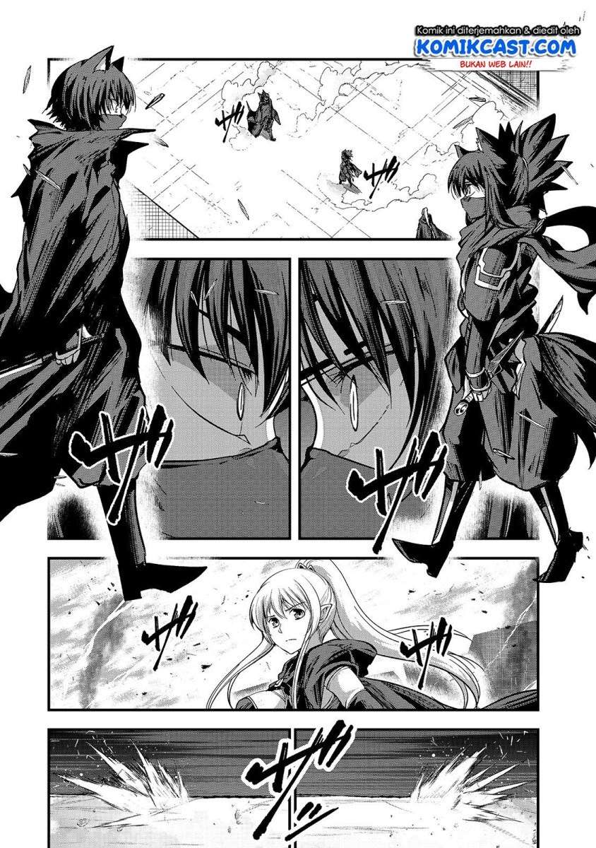 Gaikotsu Kishi-sama, Tadaima Isekai e Odekake-chuu Chapter 30 Gambar 32
