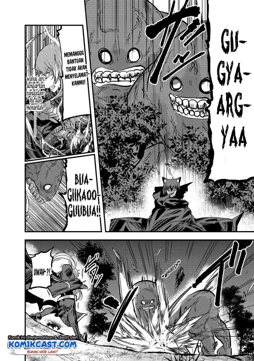 Gaikotsu Kishi-sama, Tadaima Isekai e Odekake-chuu Chapter 30 Gambar 6
