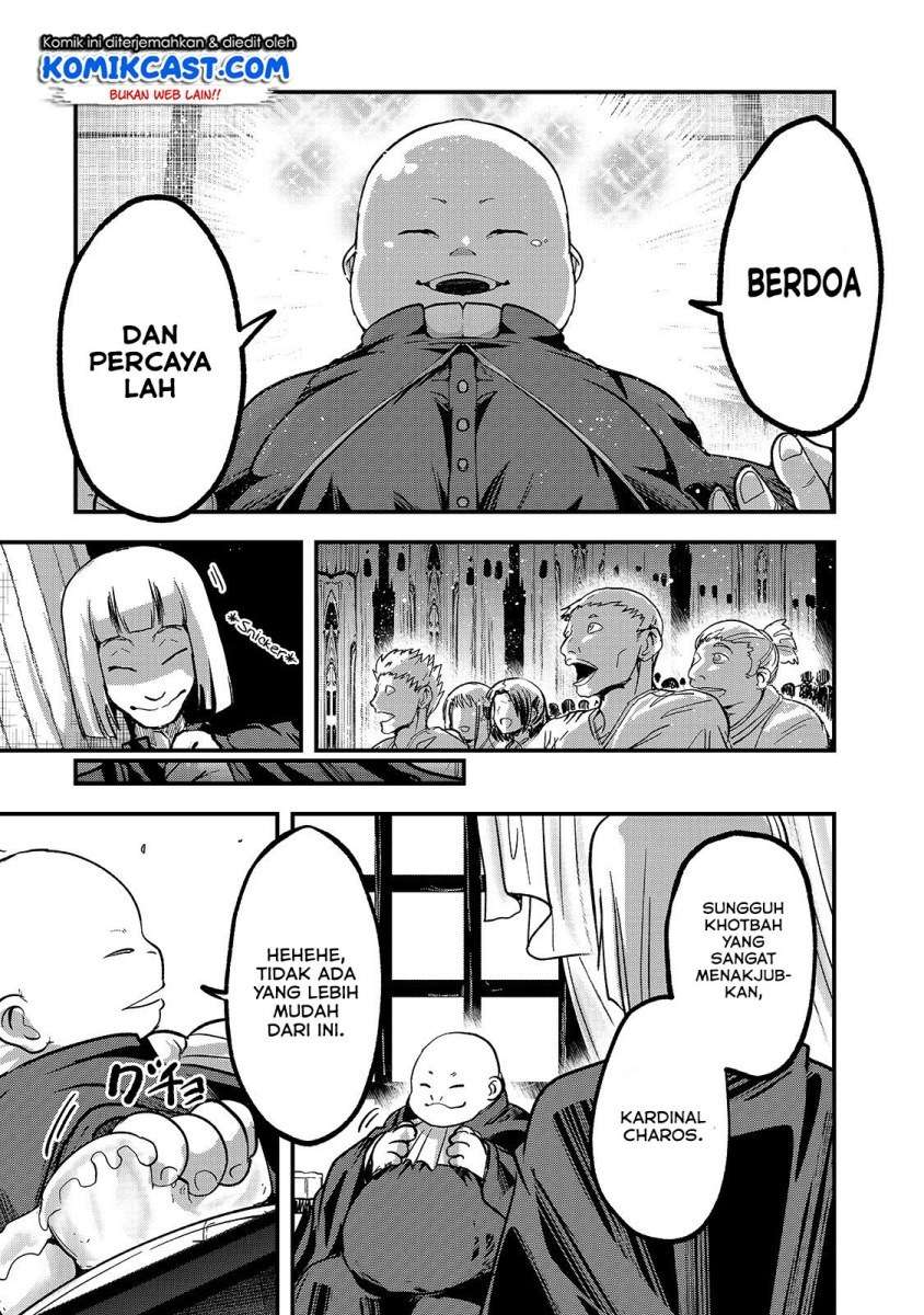Gaikotsu Kishi-sama, Tadaima Isekai e Odekake-chuu Chapter 30 Gambar 9