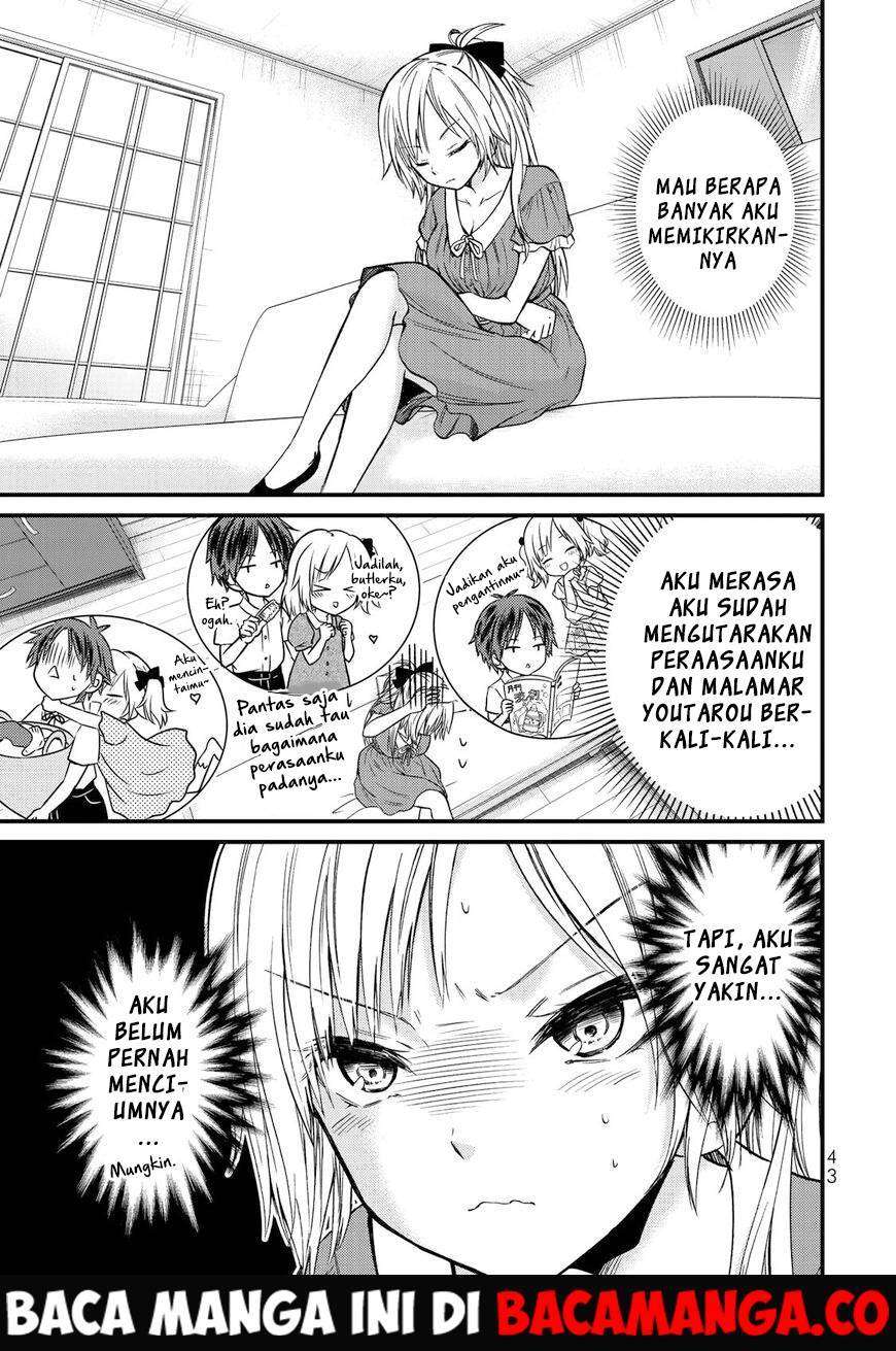 Baca Komik Ojousama no Shimobe Chapter 39 Gambar 1
