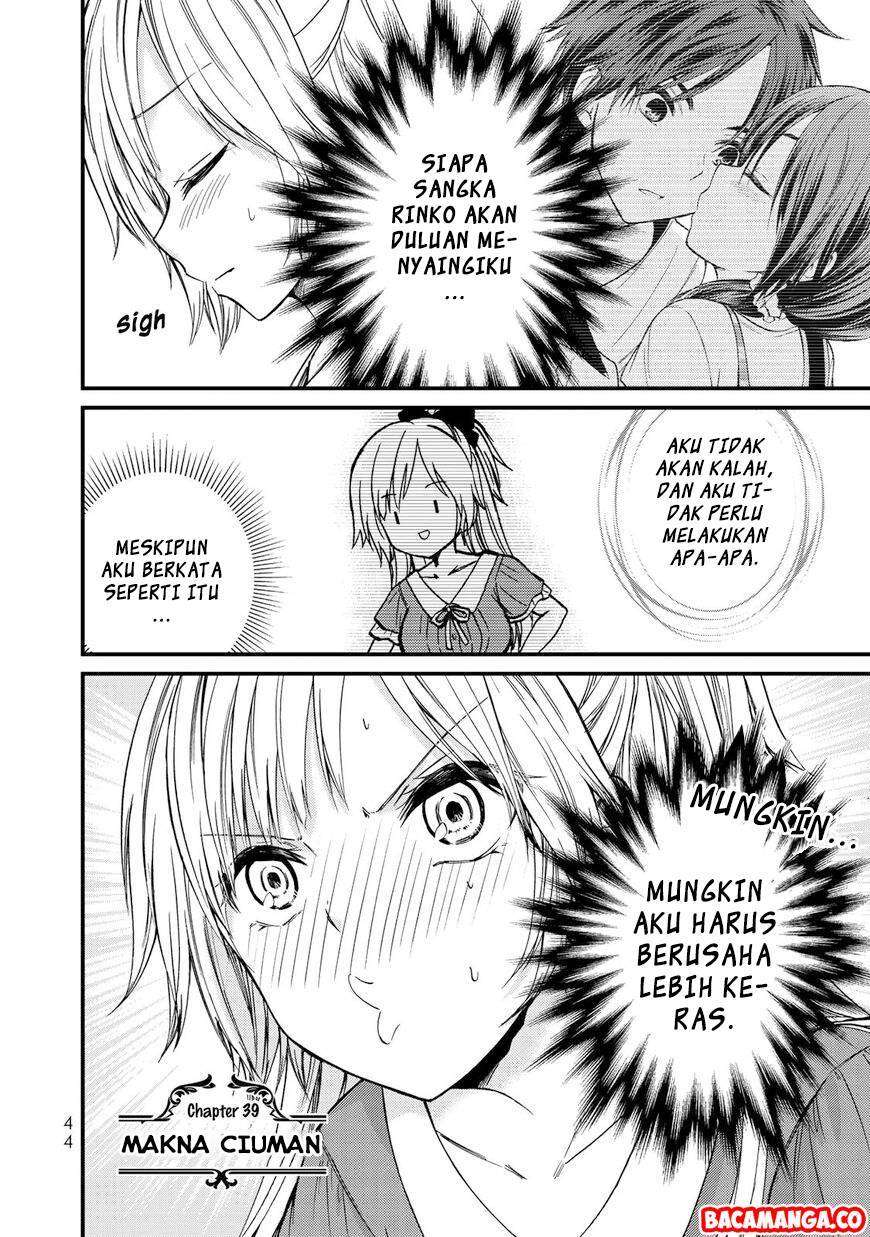 Baca Manga Ojousama no Shimobe Chapter 39 Gambar 2