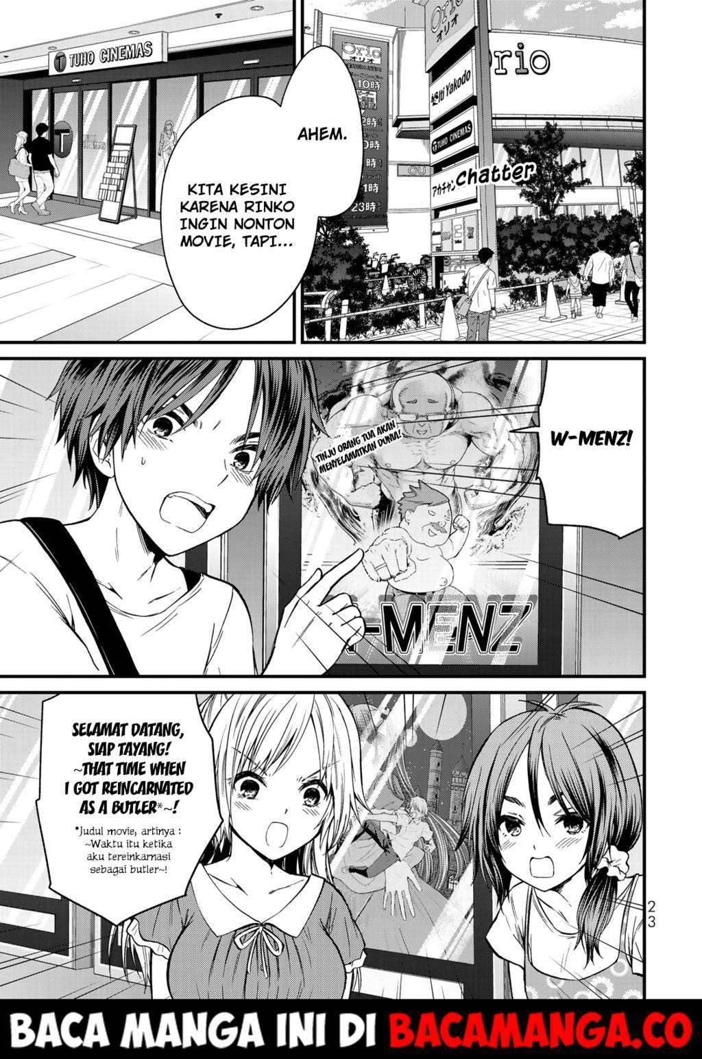 Baca Komik Ojousama no Shimobe Chapter 38 Gambar 1