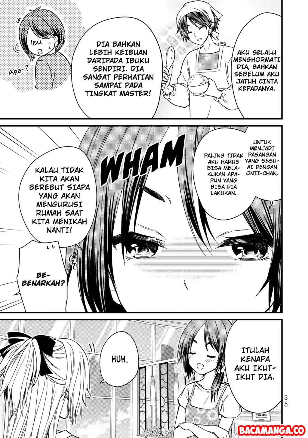 Ojousama no Shimobe Chapter 38 Gambar 13