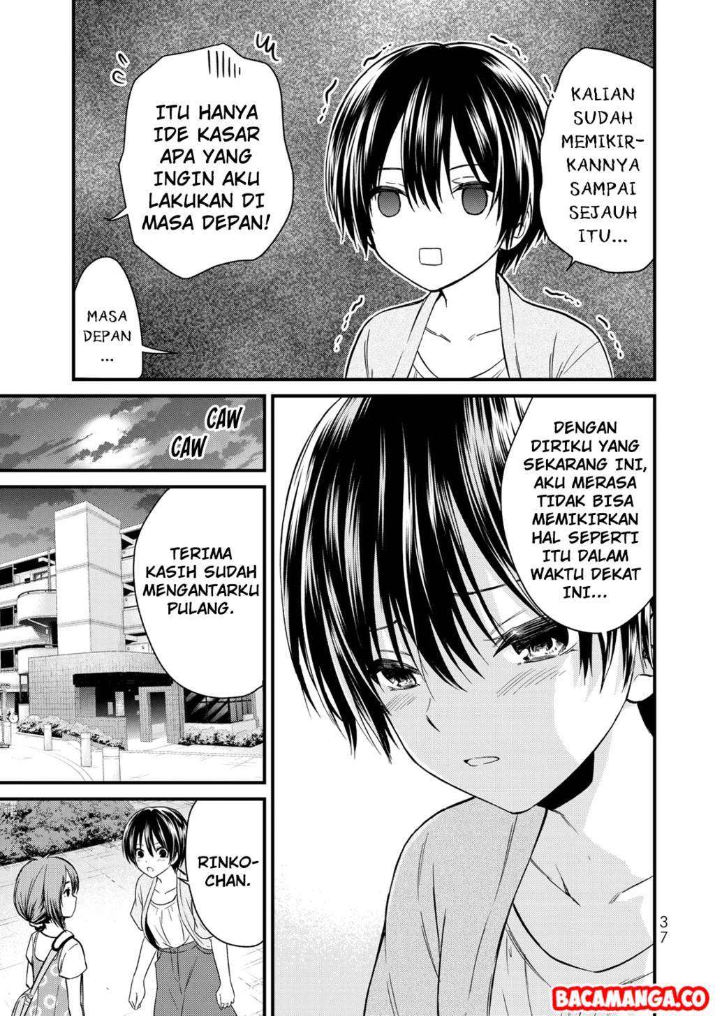 Ojousama no Shimobe Chapter 38 Gambar 15
