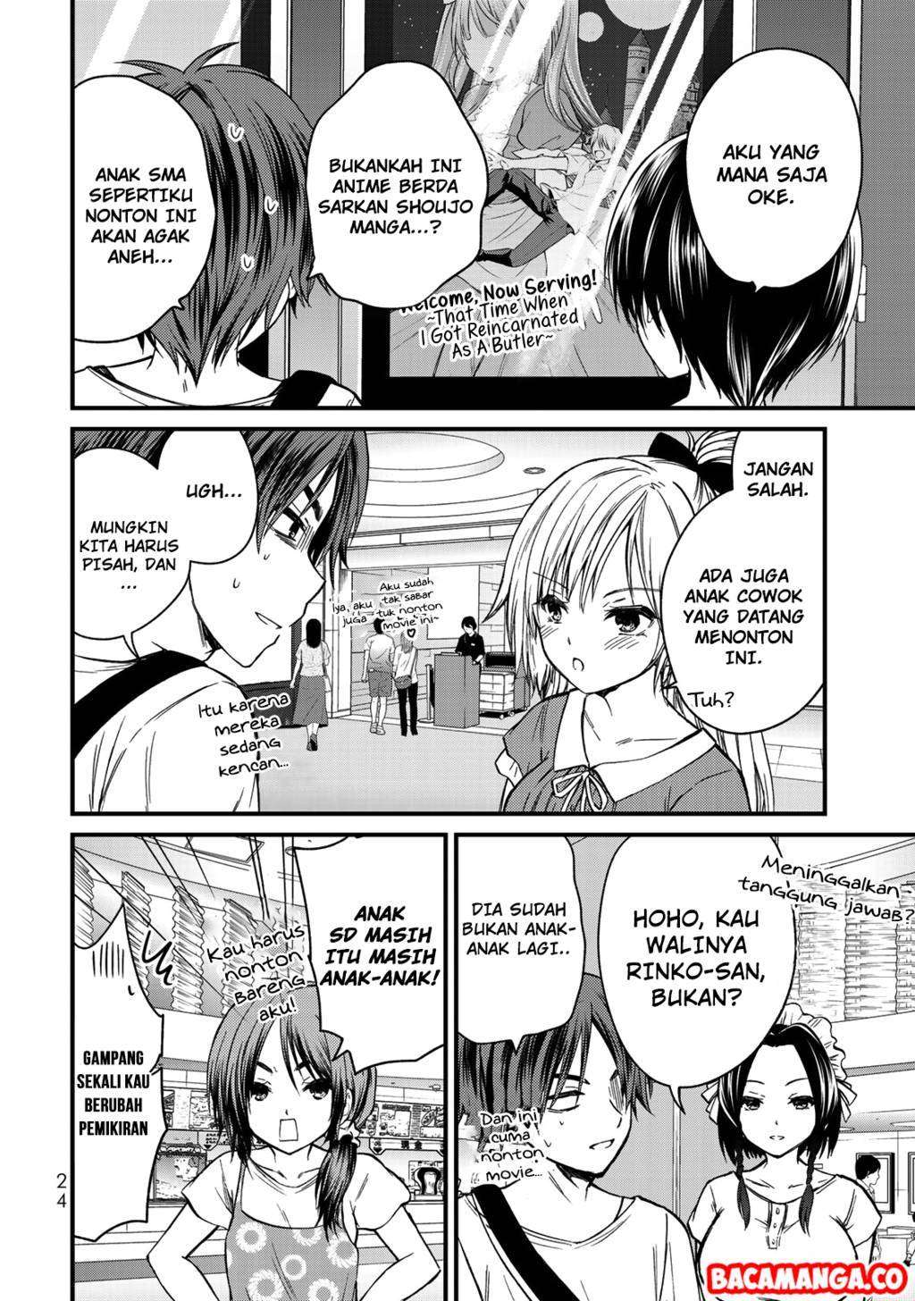 Baca Manga Ojousama no Shimobe Chapter 38 Gambar 2