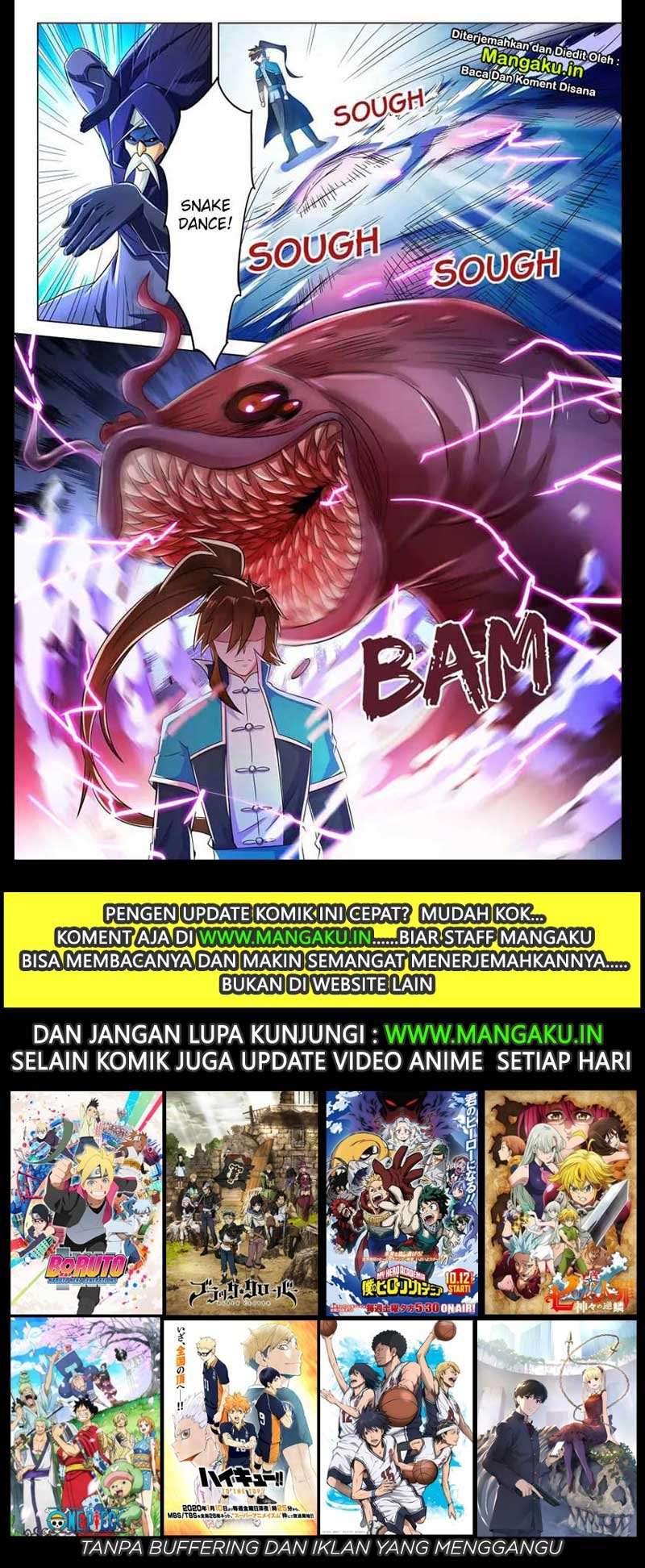Spirit Sword Sovereign Chapter 261 Gambar 11