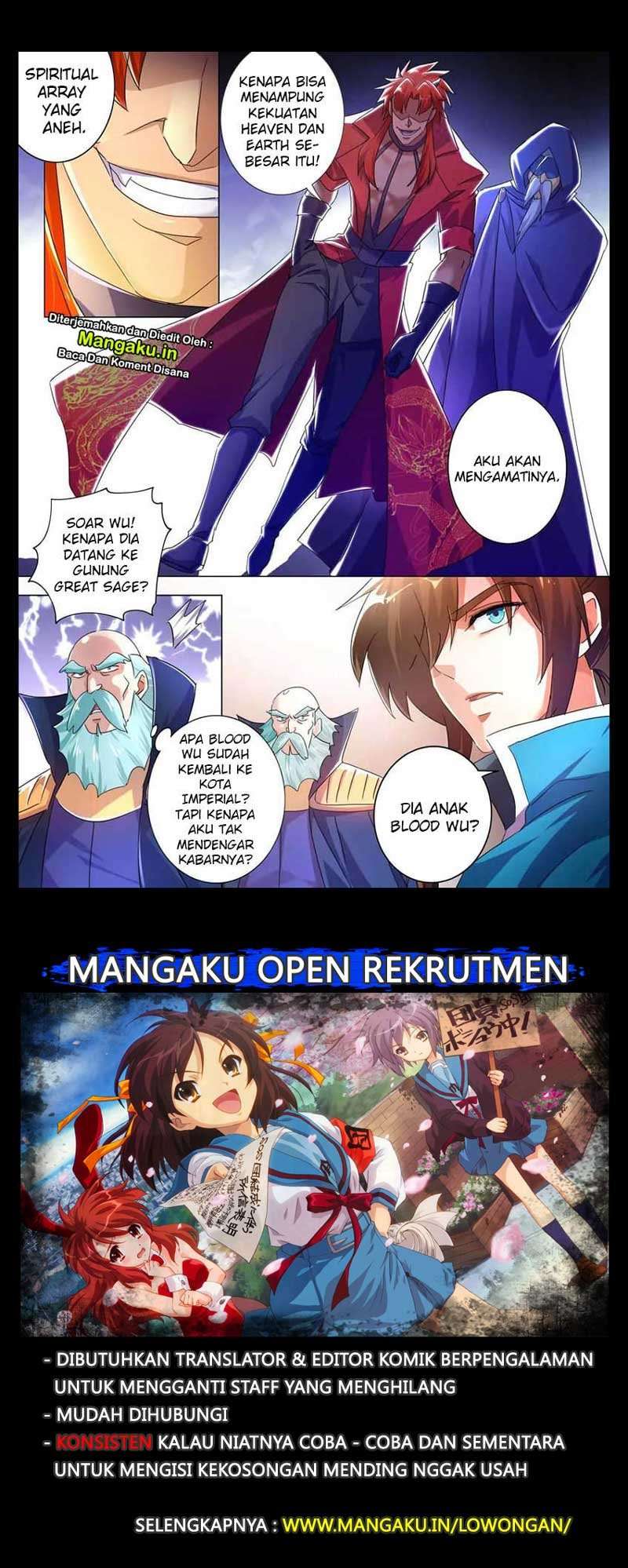 Baca Spirit Sword Sovereign Chapter 261 Gambar 2