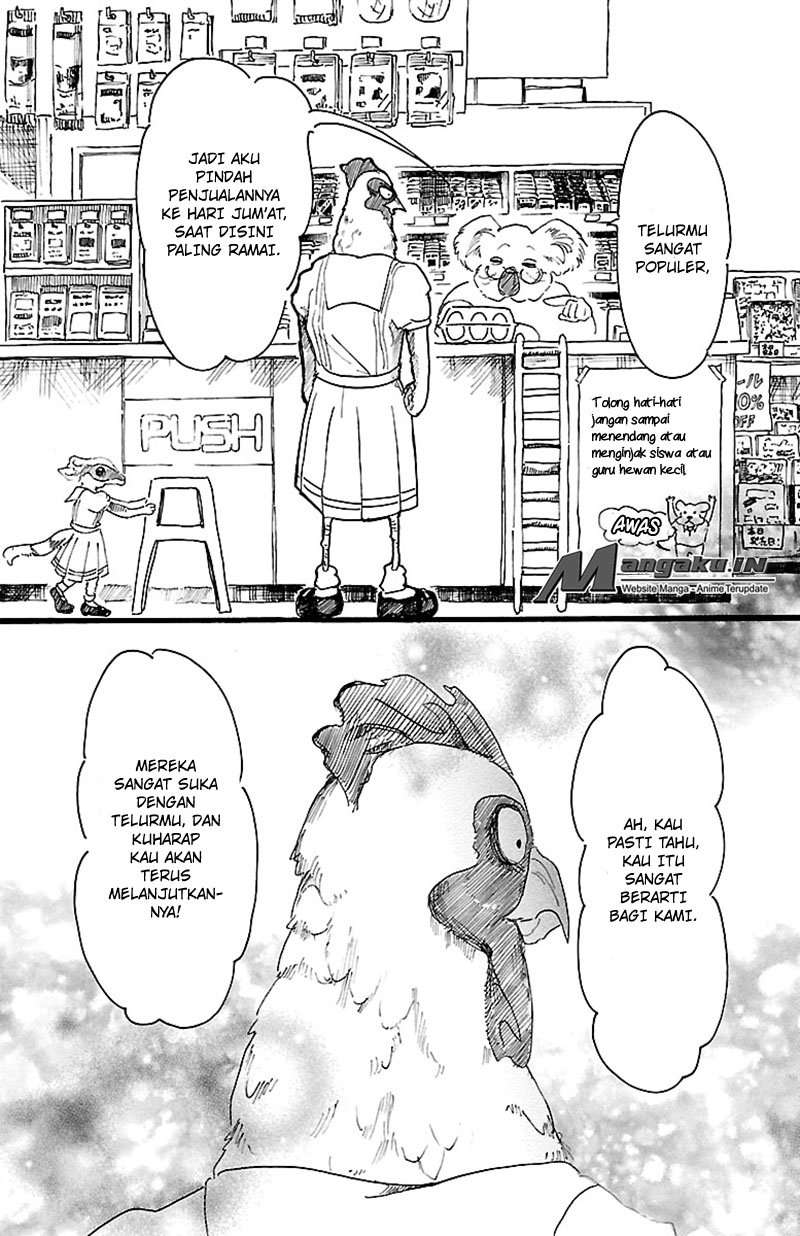 Beastars Chapter 20 Gambar 19