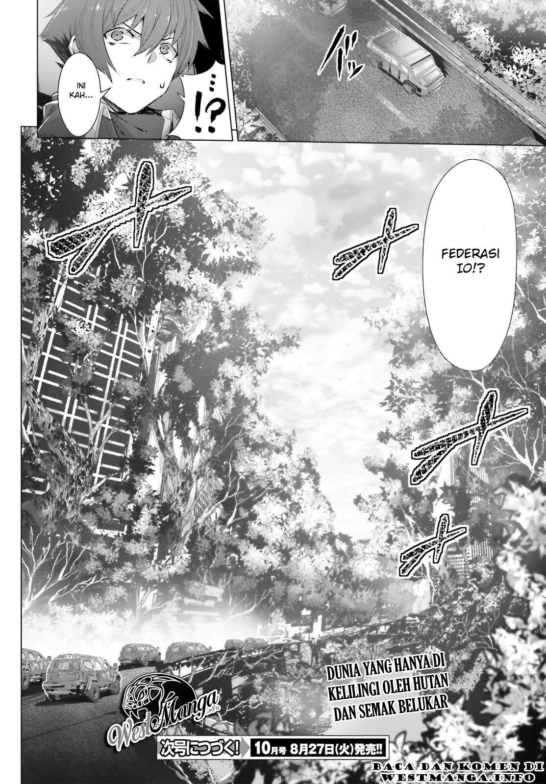 Naze Boku no Sekai wo Daremo Oboeteinai no ka? Chapter 18 Gambar 30