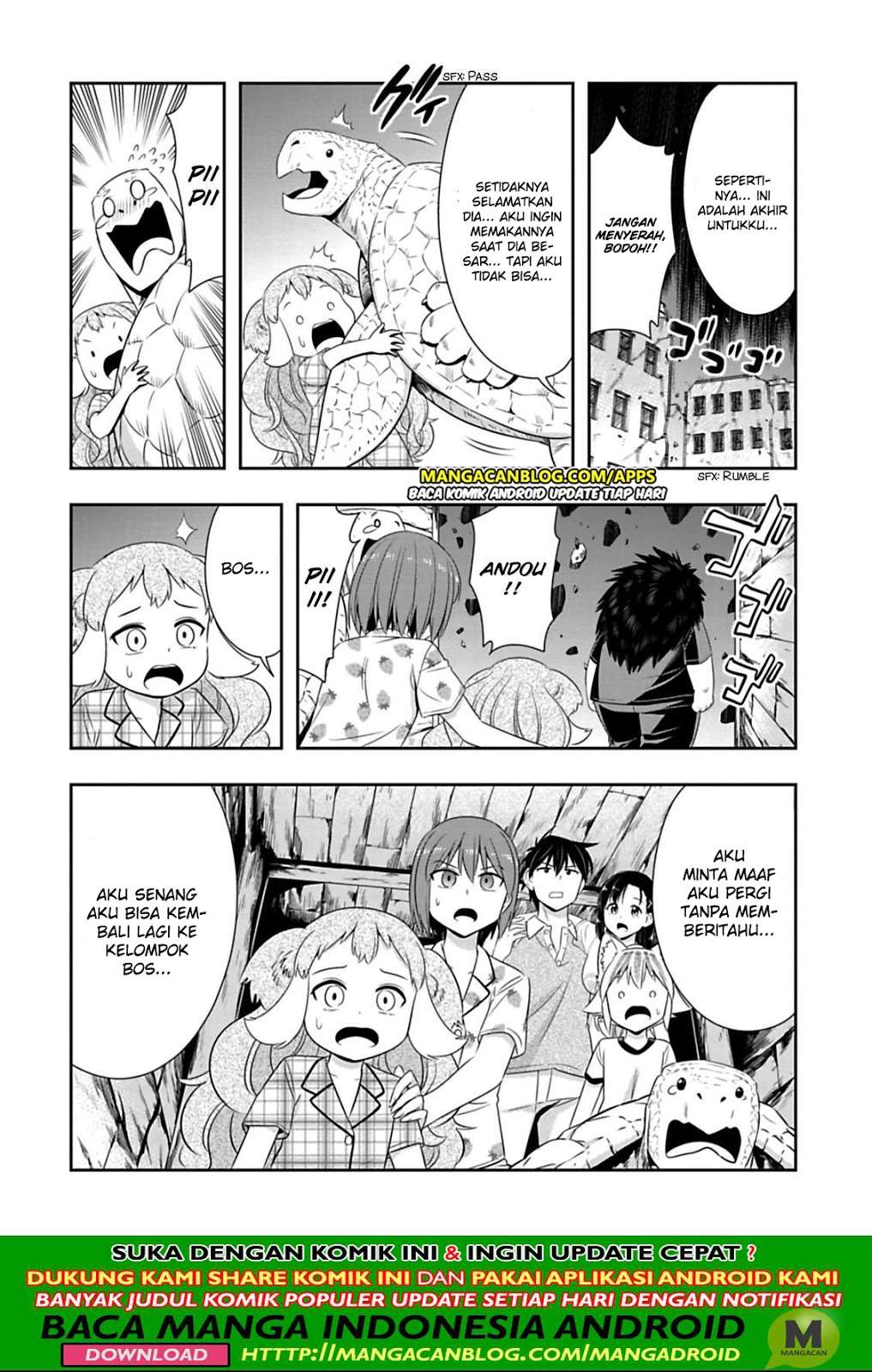 Baca Murenase! Shiiton Gakuen Chapter 95 Gambar 2