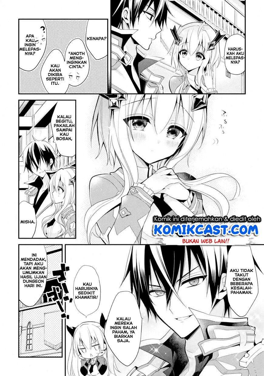 Maou Gakuin no Futekigousha Chapter 13.2 Gambar 5