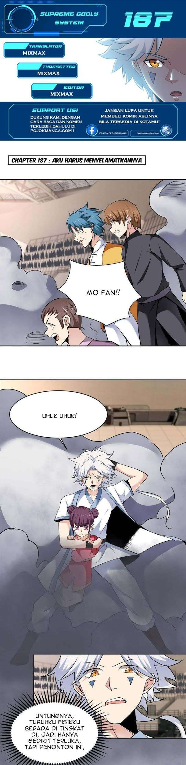 Baca  Supreme Godly System Chapter 187 Gambar 2