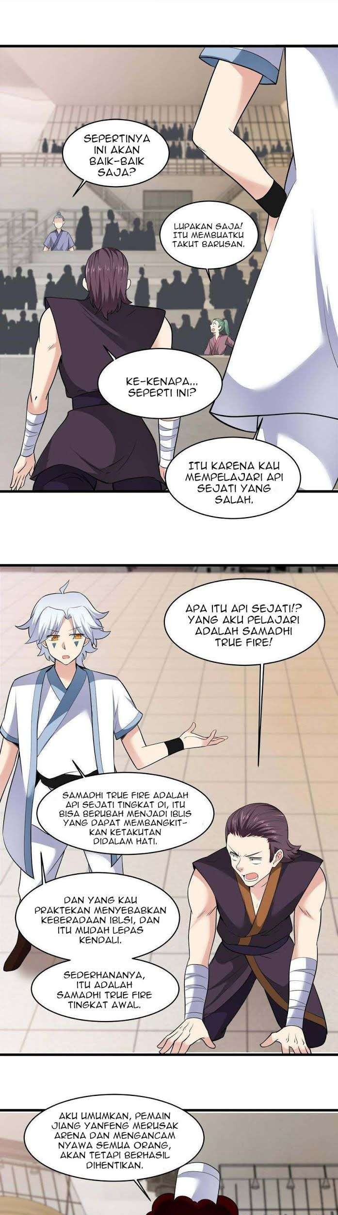 Supreme Godly System Chapter 187 Gambar 9