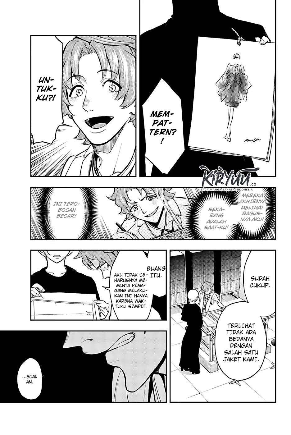 Runway de Waratte Chapter 77 Gambar 15