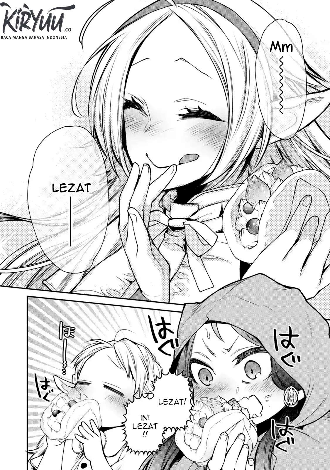 Saikyou no Madoshi. Hisa ni Ya wo Ukete Shimatta no de Inaka no Eihei ni Naru Chapter 8.3 Gambar 12