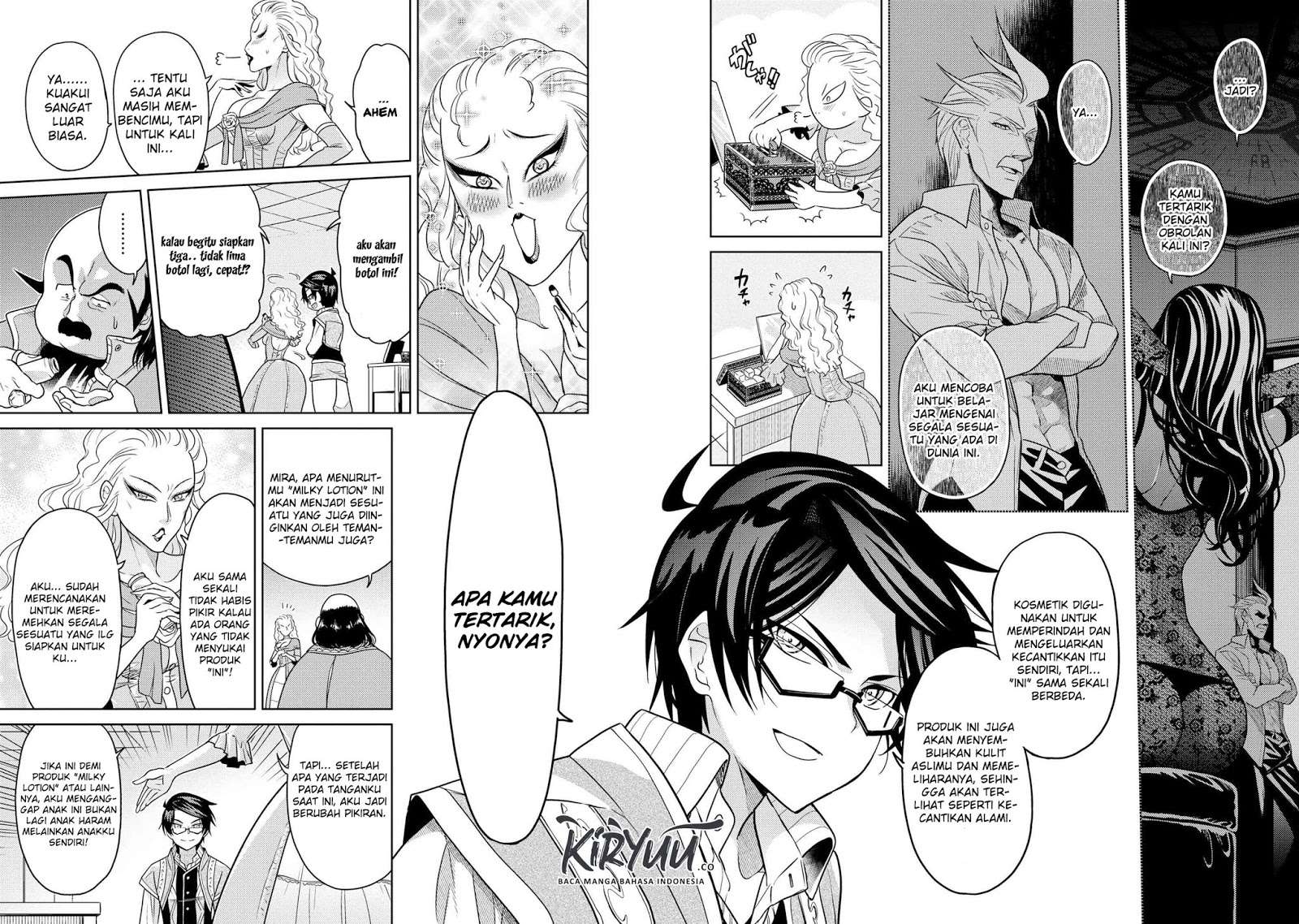 Sekai Saikyou no Assassin, isekai kizoku ni tensei suru Chapter 5.2 Gambar 13