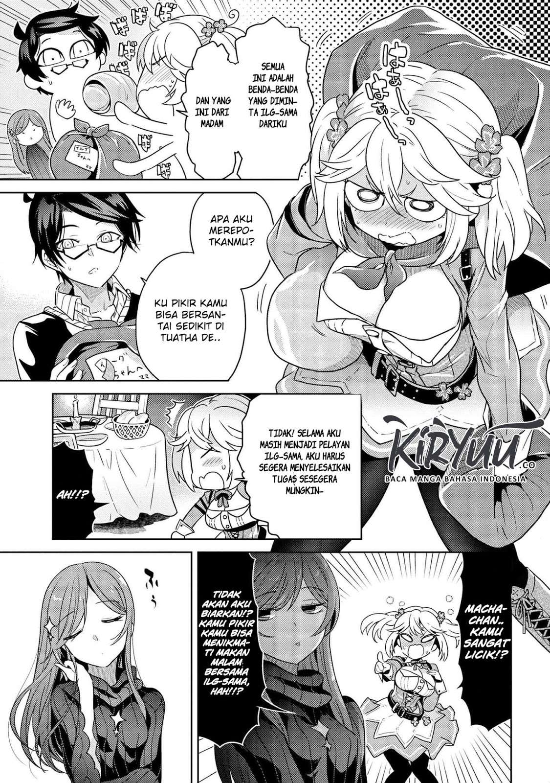 Sekai Saikyou no Assassin, isekai kizoku ni tensei suru Chapter 5.2 Gambar 3